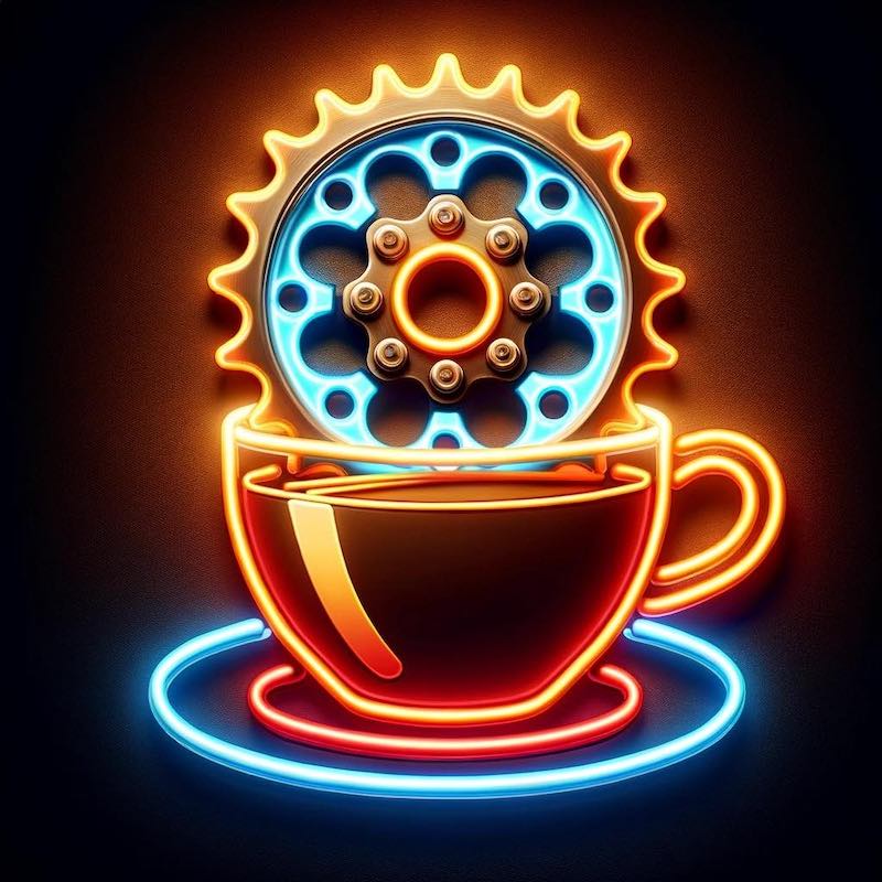 Foothills Coffee Shop Mount Airy NC logo