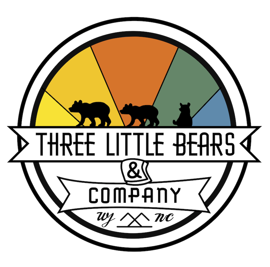 Three Little Bears West Jefferson NC logo